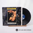 Clock DVA Advantage LP Vinyl Record - Front Cover & Record