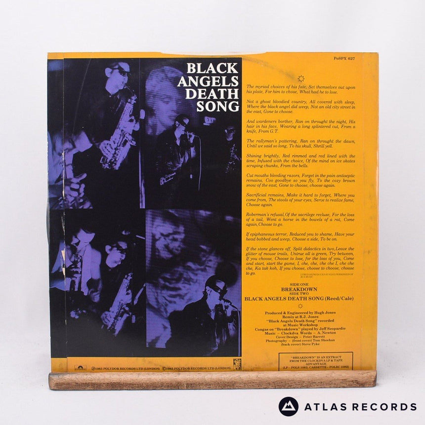 Clock DVA - Breakdown (Remix) - 12" Vinyl Record - EX/EX