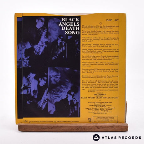 Clock DVA - Breakdown - 7" Vinyl Record - EX/EX