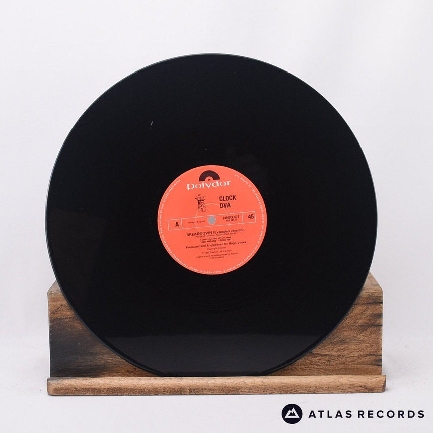 Clock DVA - Breakdown (Remix) - 12" Vinyl Record - EX/EX