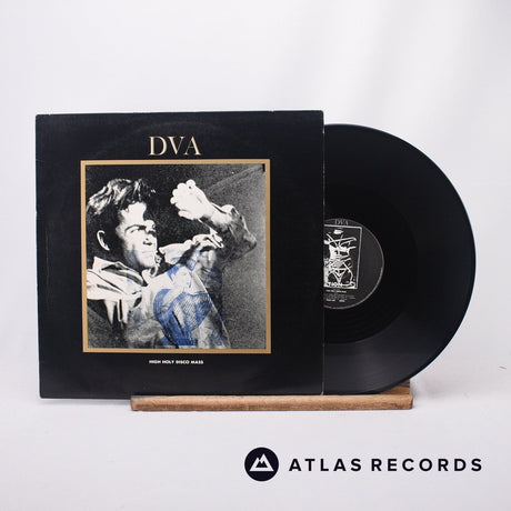 Clock DVA High Holy Disco Mass 12" Vinyl Record - Front Cover & Record