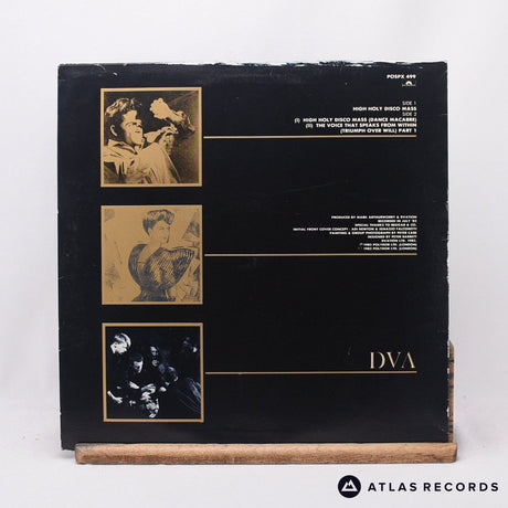 Clock DVA - High Holy Disco Mass - A//1 B//2 12" Vinyl Record - VG+/EX