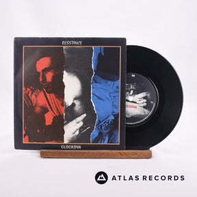 Clock DVA Resistance 7" Vinyl Record - Front Cover & Record