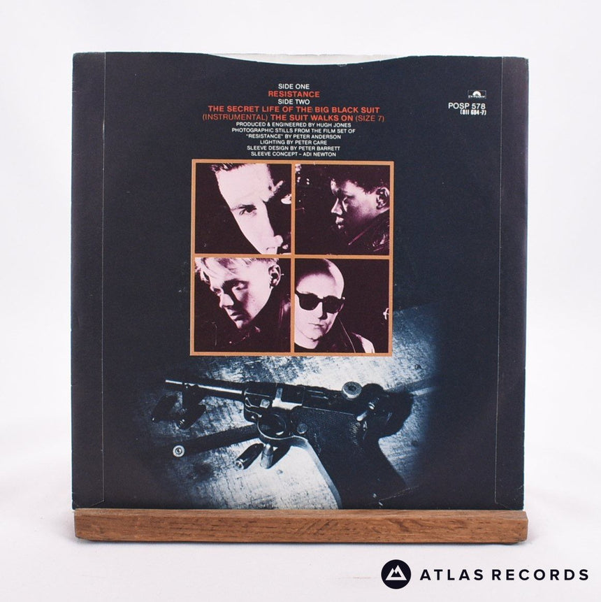 Clock DVA - Resistance - 7" Vinyl Record - VG+/EX