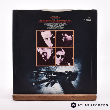 Clock DVA - Resistance - 7" Vinyl Record - EX/EX