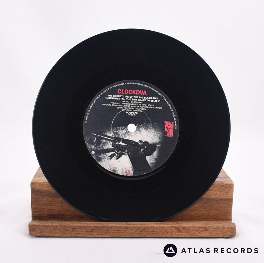 Clock DVA - Resistance - 7" Vinyl Record - VG+/EX