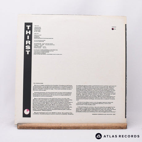 Clock DVA - Thirst - Insert Lyntone A1 B1 LP Vinyl Record - VG+/EX