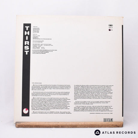 Clock DVA - Thirst - Porky Reissue A-1 B-2 LP Vinyl Record - EX/EX