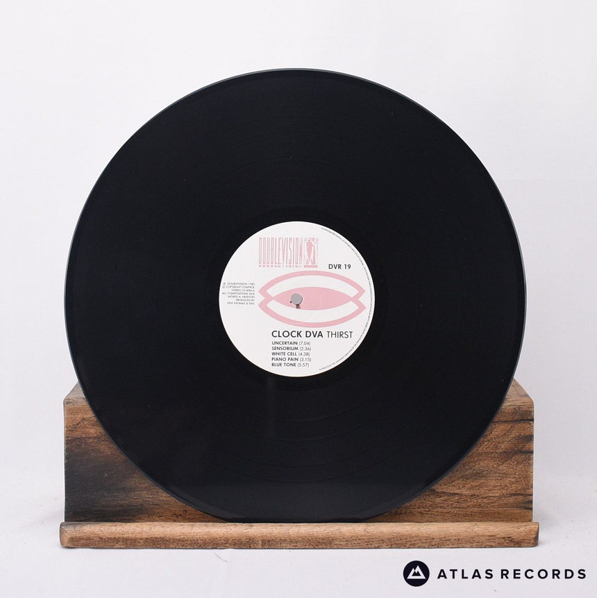 Clock DVA - Thirst - Porky Reissue A-1 B-2 LP Vinyl Record - EX/EX