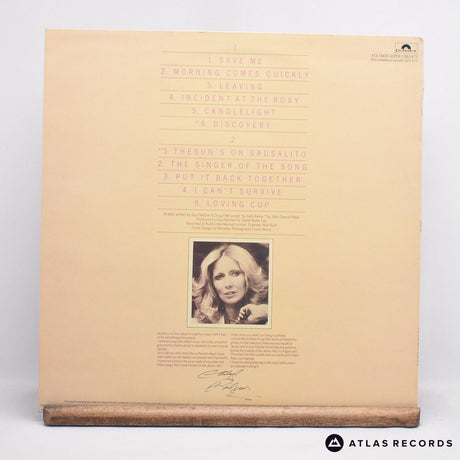 Clodagh Rodgers - Save Me - Lyric Sheet LP Vinyl Record - EX/EX