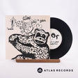 Clor Love + Pain 7" Vinyl Record - Front Cover & Record