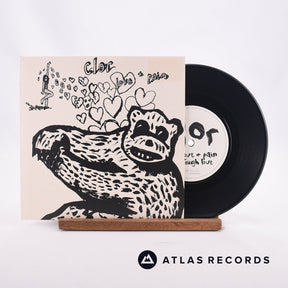 Clor Love + Pain 7" Vinyl Record - Front Cover & Record