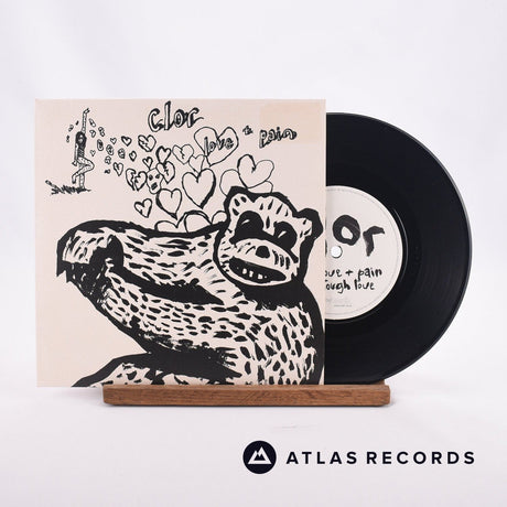 Clor Love + Pain 7" Vinyl Record - Front Cover & Record