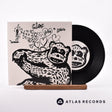 Clor Love + Pain 7" Vinyl Record - Front Cover & Record