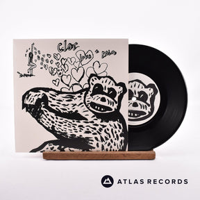 Clor Love + Pain 7" Vinyl Record - Front Cover & Record