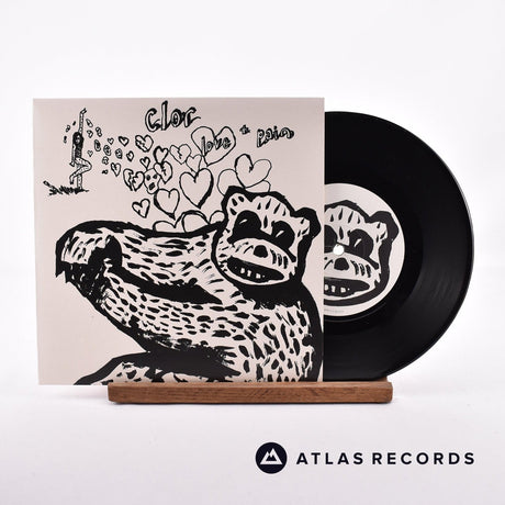 Clor Love + Pain 7" Vinyl Record - Front Cover & Record