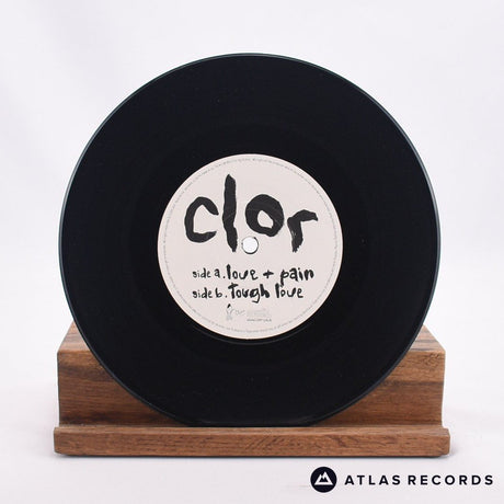 Clor - Love + Pain - 7" Vinyl Record - EX/NM