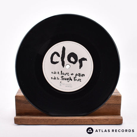 Clor - Love + Pain - 7" Vinyl Record - NM/NM
