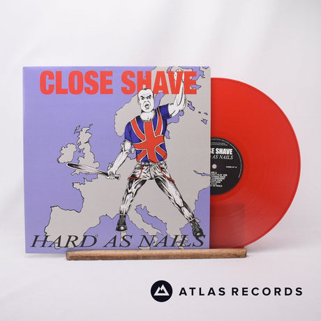 Close Shave Hard As Nails LP Vinyl Record - Front Cover & Record