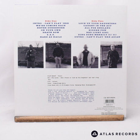 Close Shave - Hard As Nails - Red LP Vinyl Record - NM/NM