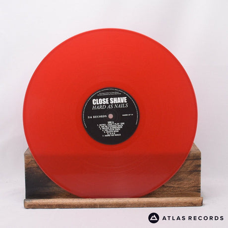 Close Shave - Hard As Nails - Red LP Vinyl Record - NM/NM