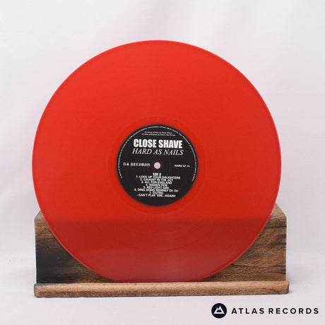 Close Shave - Hard As Nails - Red LP Vinyl Record - NM/NM