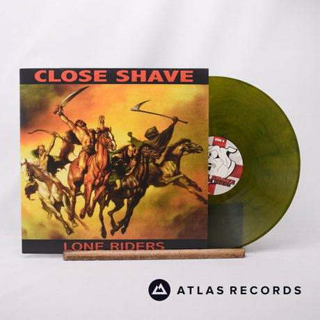 Close Shave Lone Riders LP Vinyl Record - Front Cover & Record
