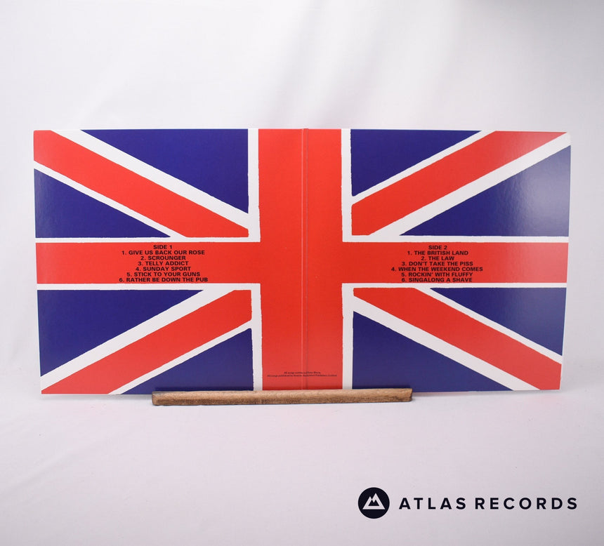 Close Shave - Oi! Kinnock Give Us Back Our Rose - LP Vinyl Record