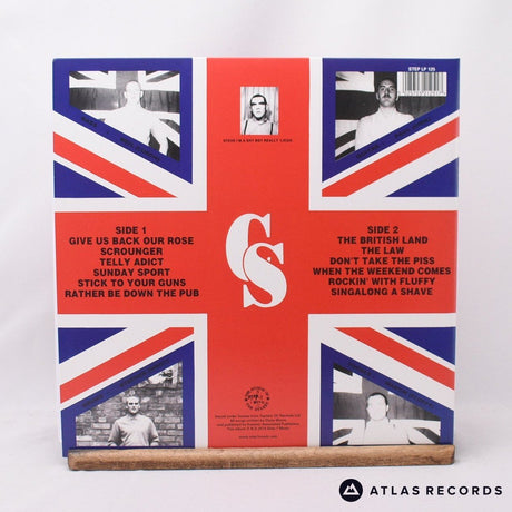 Close Shave - Oi! Kinnock Give Us Back Our Rose - LP Vinyl Record