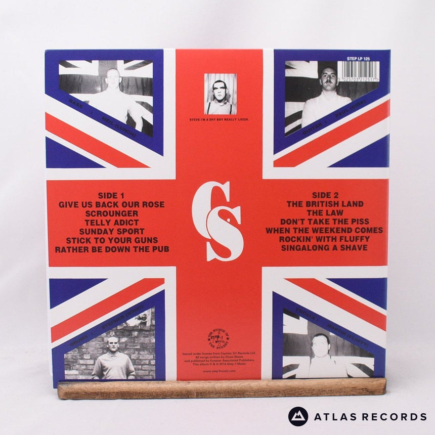 Close Shave - Oi! Kinnock Give Us Back Our Rose - LP Vinyl Record