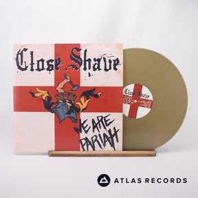 Close Shave We Are Pariah LP Vinyl Record - Front Cover & Record