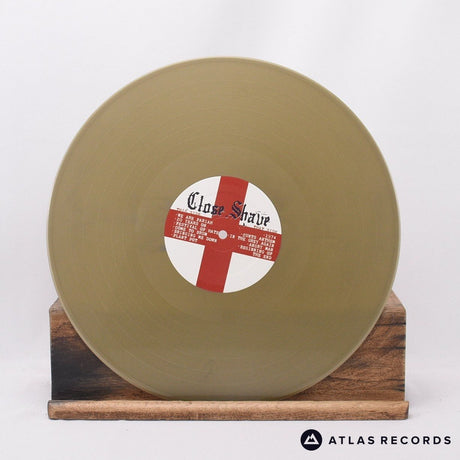 Close Shave - We Are Pariah - Gold LP Vinyl Record - NM/NM