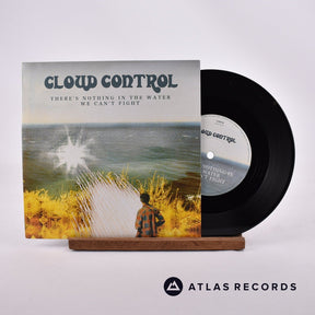 Cloud Control There's Nothing In The Water We Can't Fight 7" Vinyl Record - Front Cover & Record