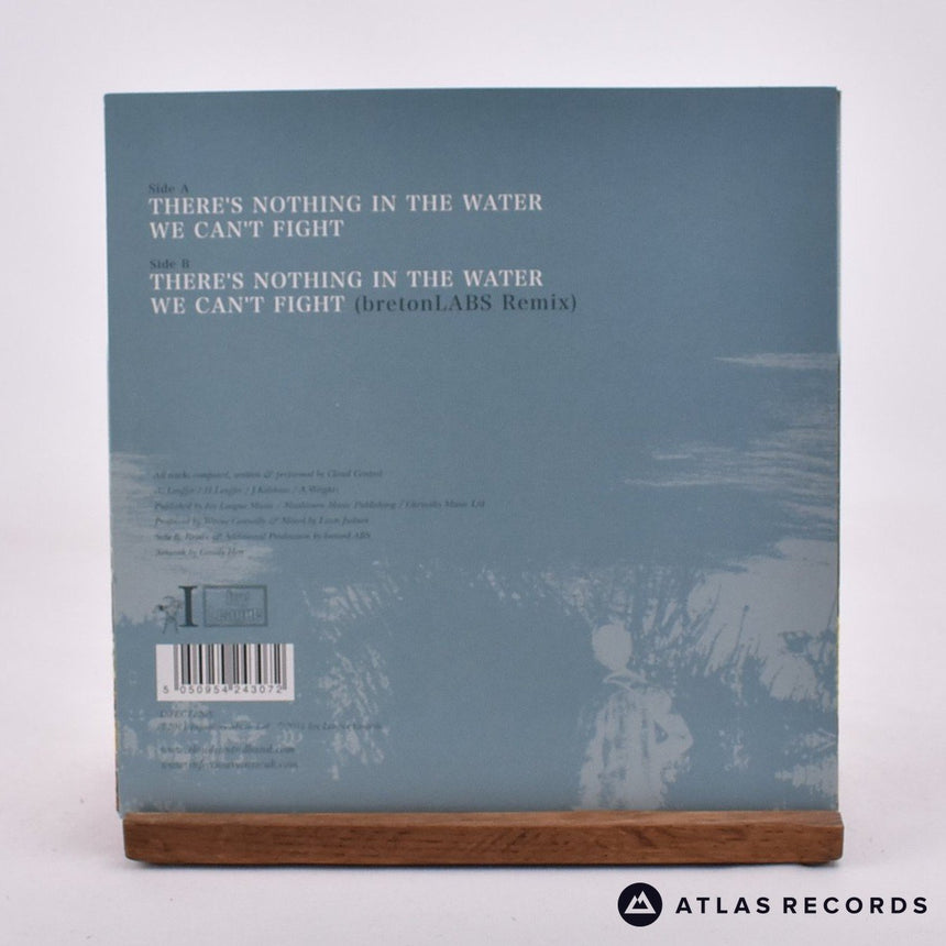 Cloud Control - There's Nothing In The Water We Can't Fight - 7" Vinyl Record - NM/NM
