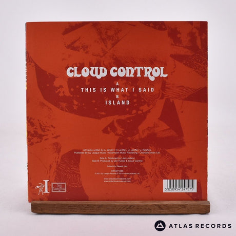 Cloud Control - This Is What I Said - 7" Vinyl Record - NM/NM