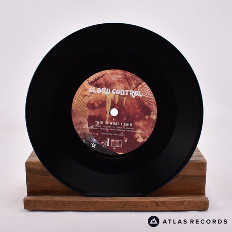 Cloud Control - This Is What I Said - 7" Vinyl Record - NM/NM