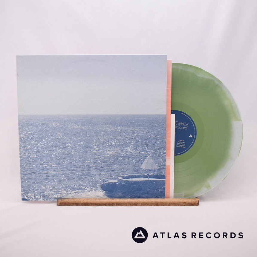 Cloud Nothings Life Without Sound LP Vinyl Record - Front Cover & Record