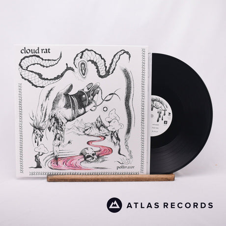 Cloud Rat Pollinator LP Vinyl Record - Front Cover & Record