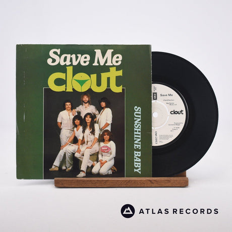 Clout Save Me 7" Vinyl Record - Front Cover & Record