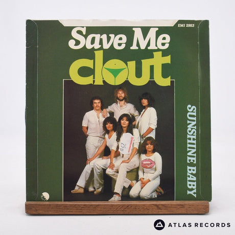 Clout - Save Me - 7" Vinyl Record - VG+/EX