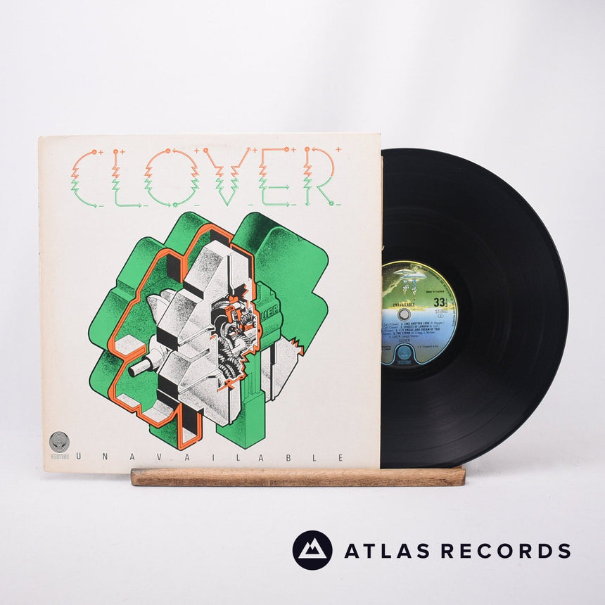 Clover Unavailable LP Vinyl Record - Front Cover & Record