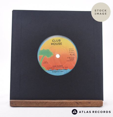 Club House Superstition 7" Vinyl Record - Reverse Of Sleeve