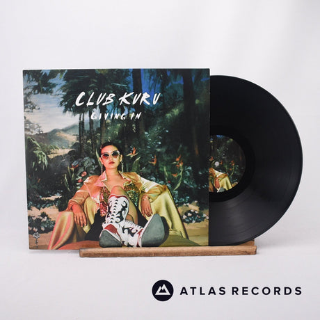 Club Kuru Giving In LP Vinyl Record - Front Cover & Record