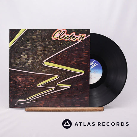 Cluster Cluster '71 LP Vinyl Record - Front Cover & Record