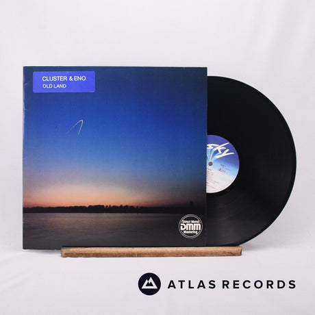 Cluster Old Land LP Vinyl Record - Front Cover & Record