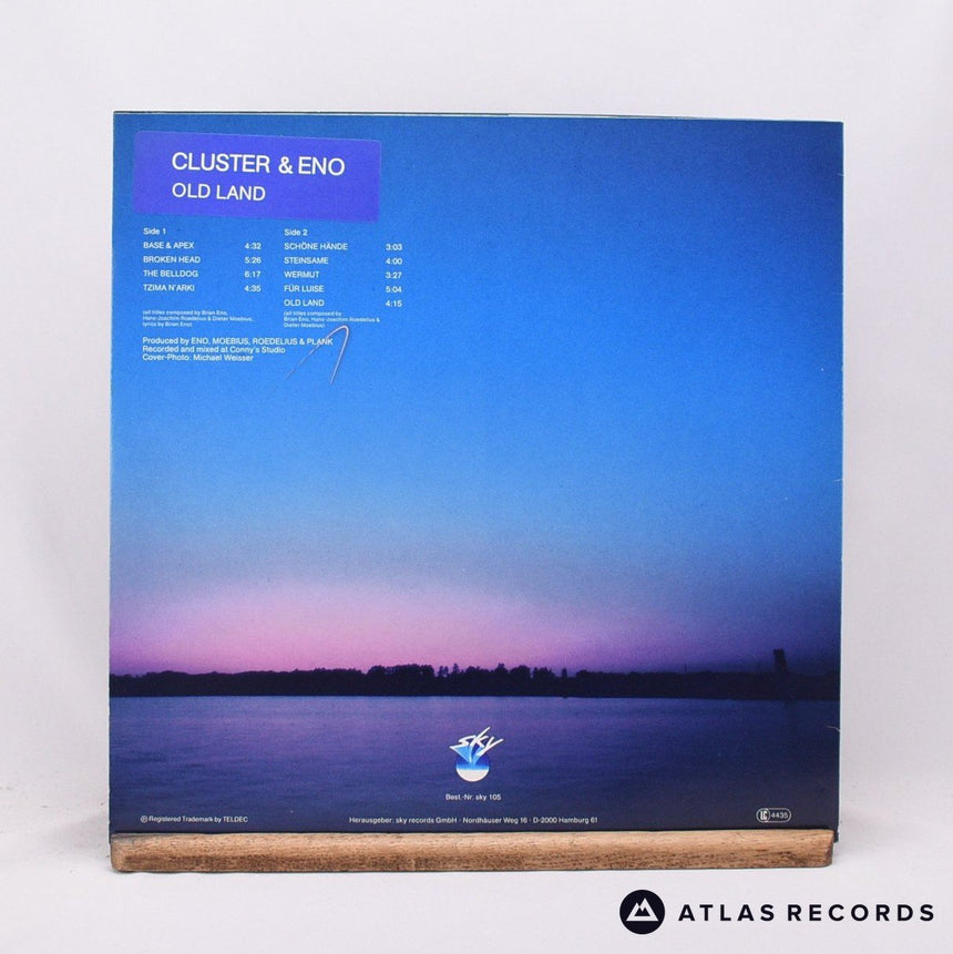 Cluster - Old Land - LP Vinyl Record - EX/EX