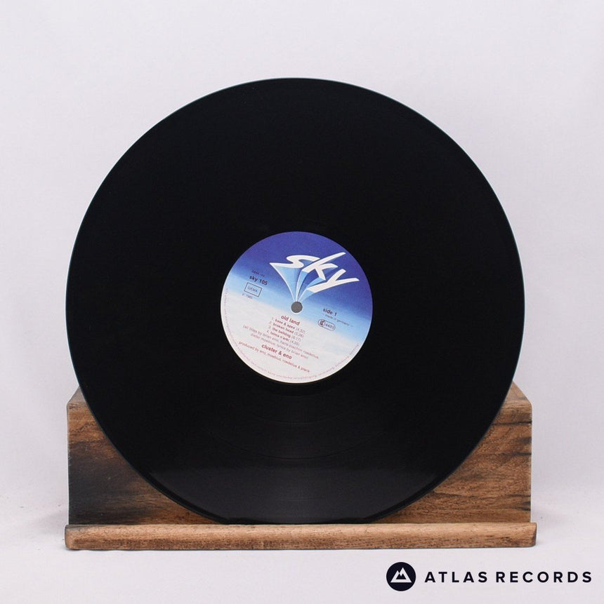 Cluster - Old Land - LP Vinyl Record - EX/EX