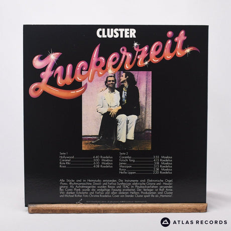 Cluster - Zuckerzeit - 180G Cd Reissue Obi LP Vinyl Record - NM/EX