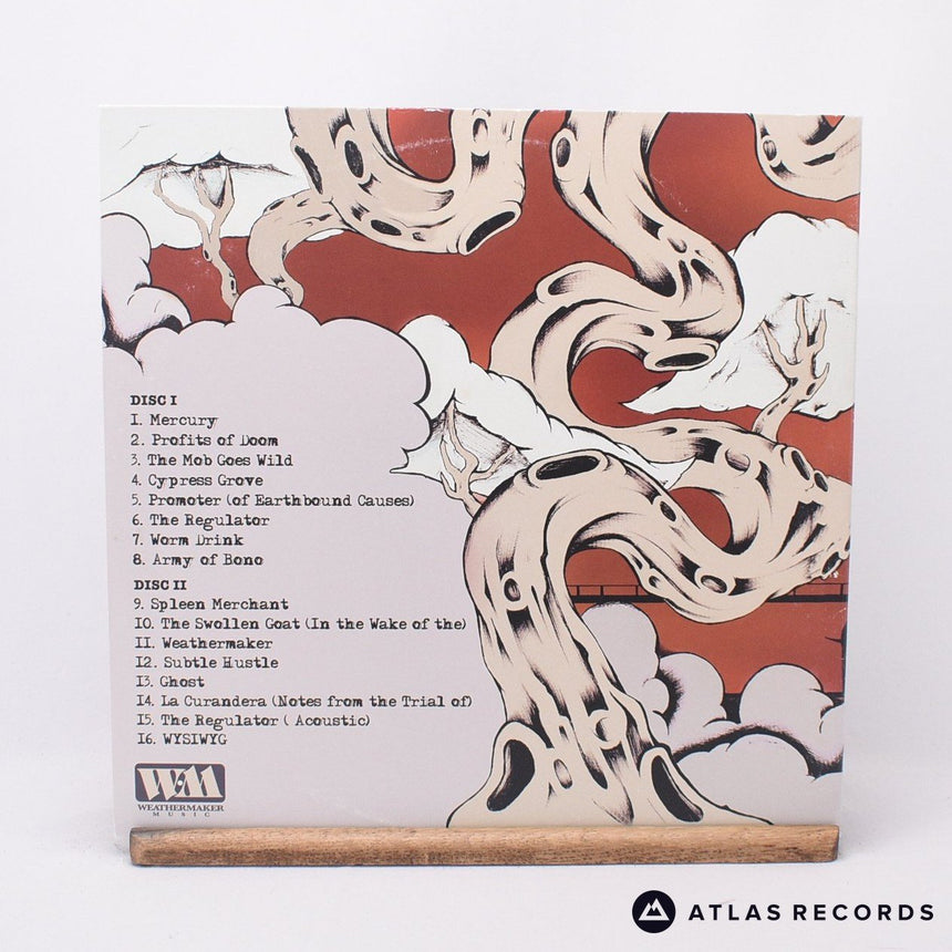 Clutch - Blast Tyrant - 180G Gatefold -A -B -C -D 2 x LP Vinyl Record - VG+/EX