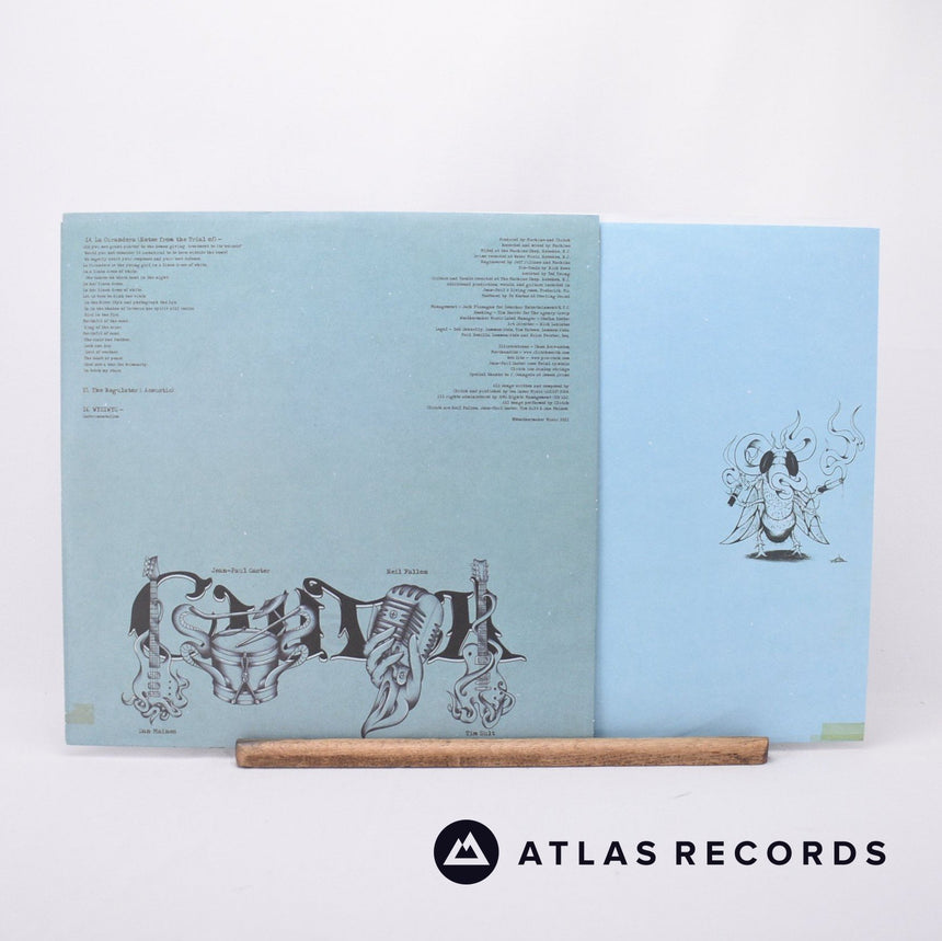 Clutch - Blast Tyrant - 180G Gatefold -A -B -C -D 2 x LP Vinyl Record - VG+/EX